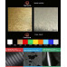 carbon fabric gear panel stickers hyundai santa fe cm 2006-12